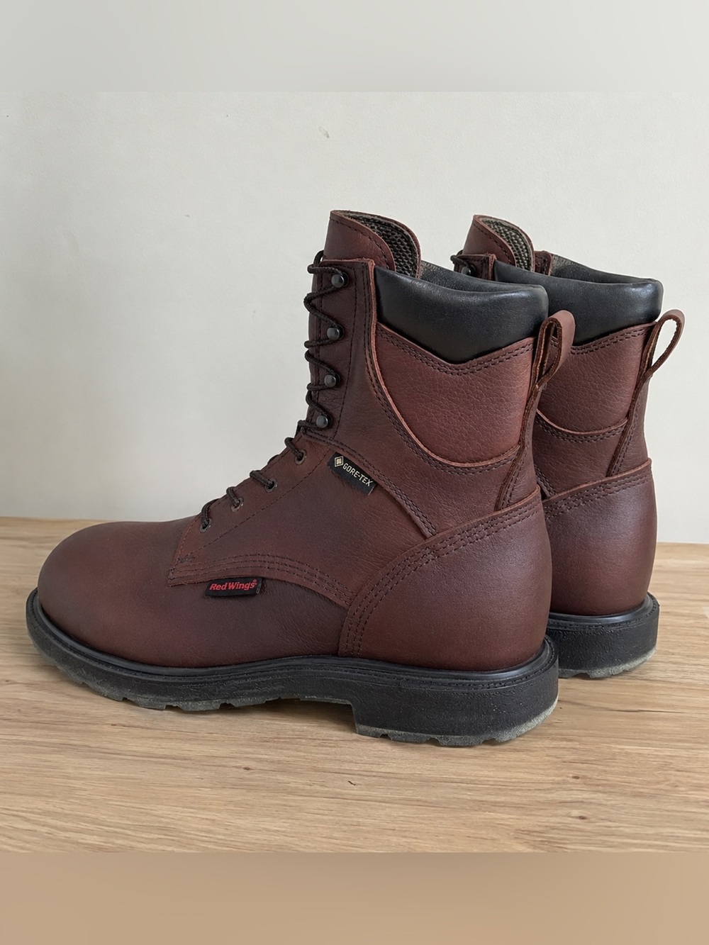 Red Wing 914 Supersole 2.0 Waterproof Work Boots 8” (Soft Toe) Size 10 Gore-Tex